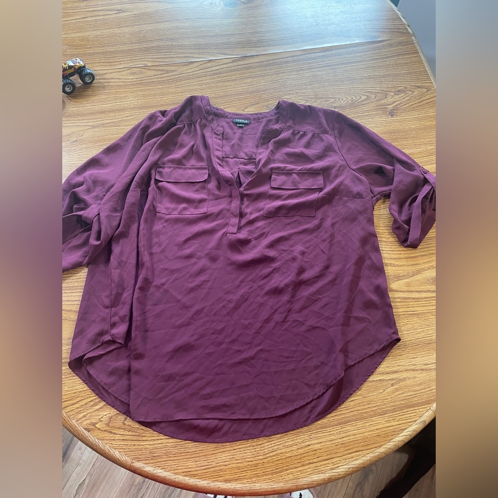 Torrid blouse